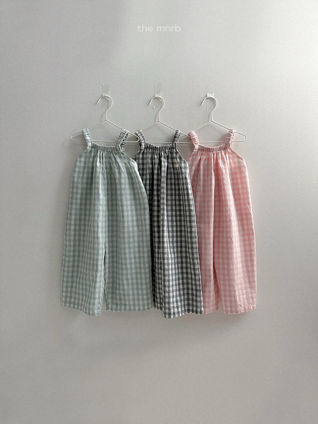 【取寄/韓国直送】minirobe 26/SM マルチオーバーオール｜夏服｜韓国子供服