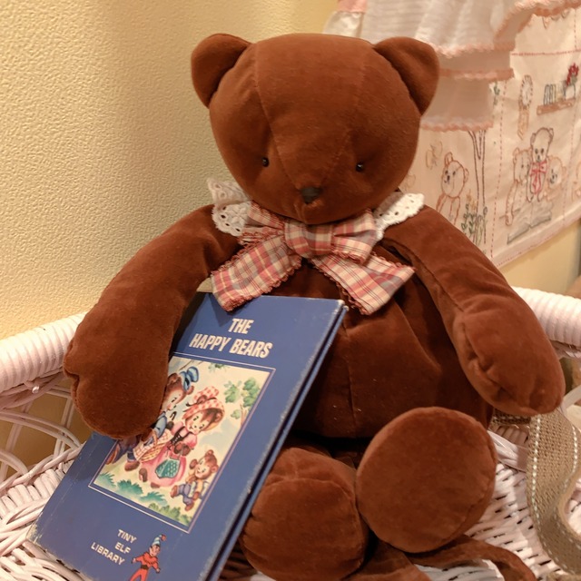 くまちゃんポーチ③の画像