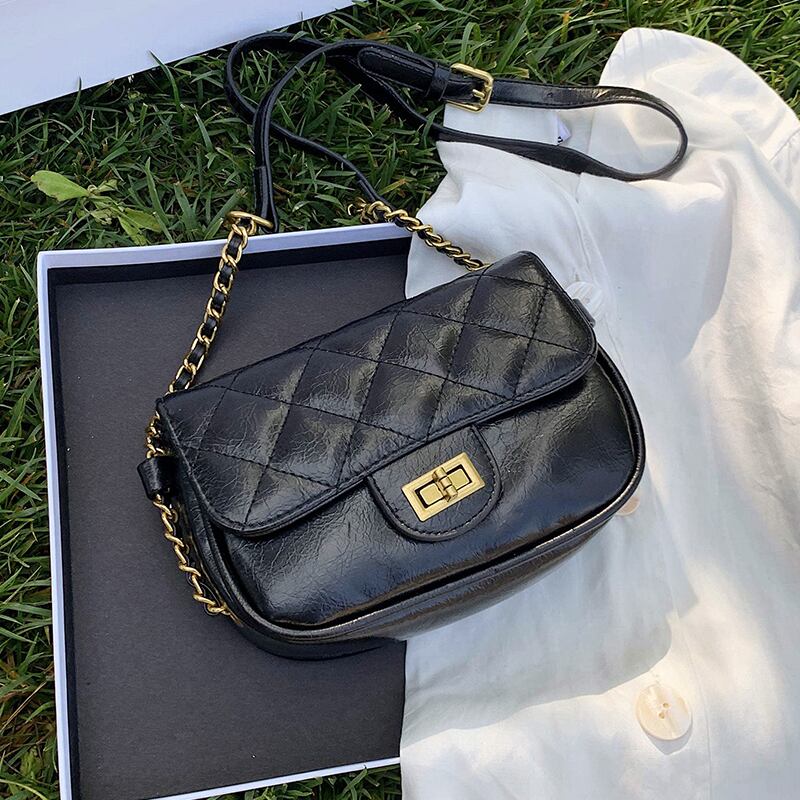 白いバッグ女性2020新しいトレンディな夏の菱形チェーンショルダーメッセンジャーバッグネット赤ファッションオールマッチ小さな正方形バッグ Tiancai_Wing_Bag5275995