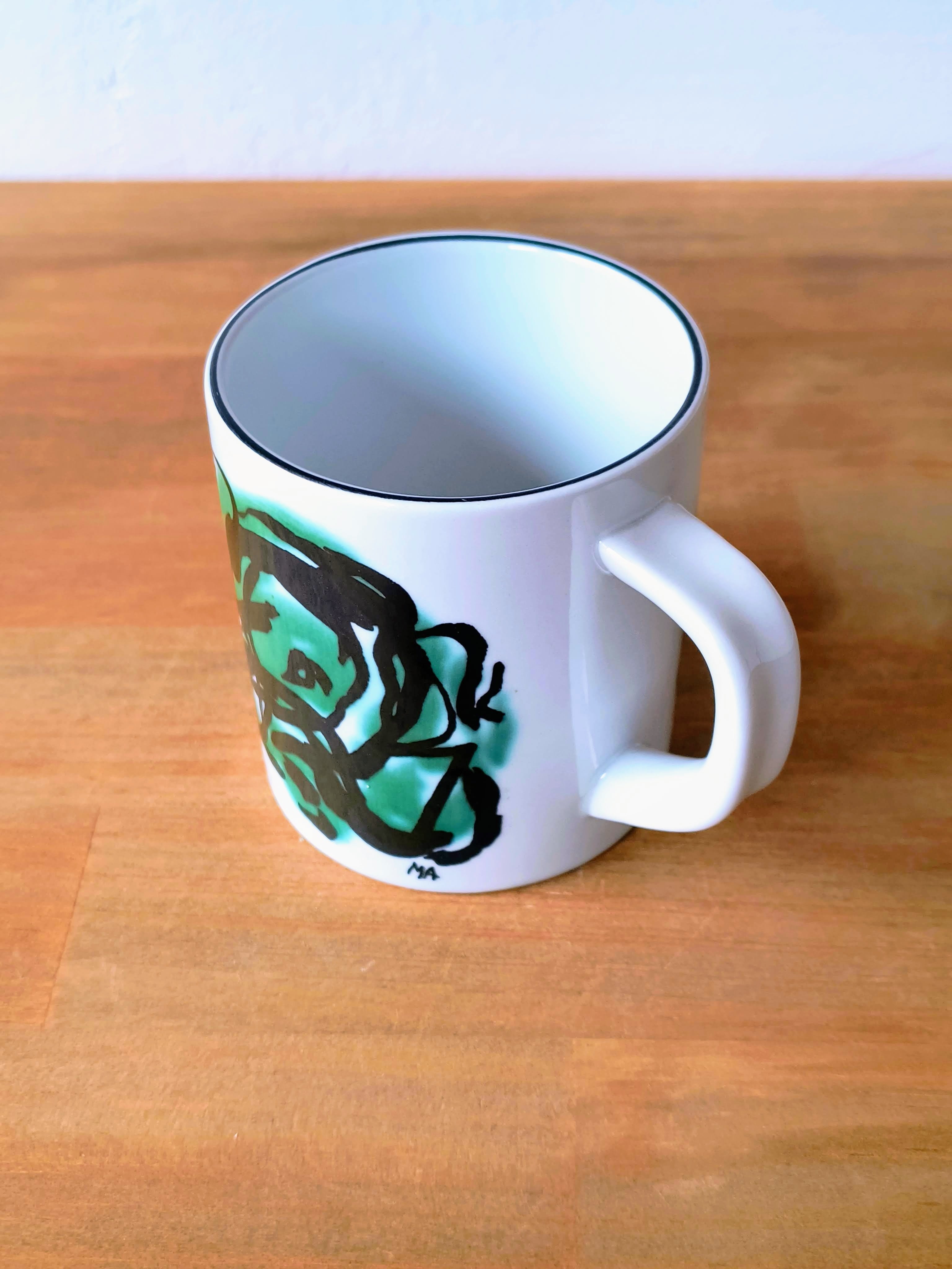 Royal Copenhagen / イヤーマグカップ / 1987年 | cacico-北欧