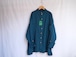 HOMELESS TAILOR"STAND COLLAR SHIRT TURQUOISE”