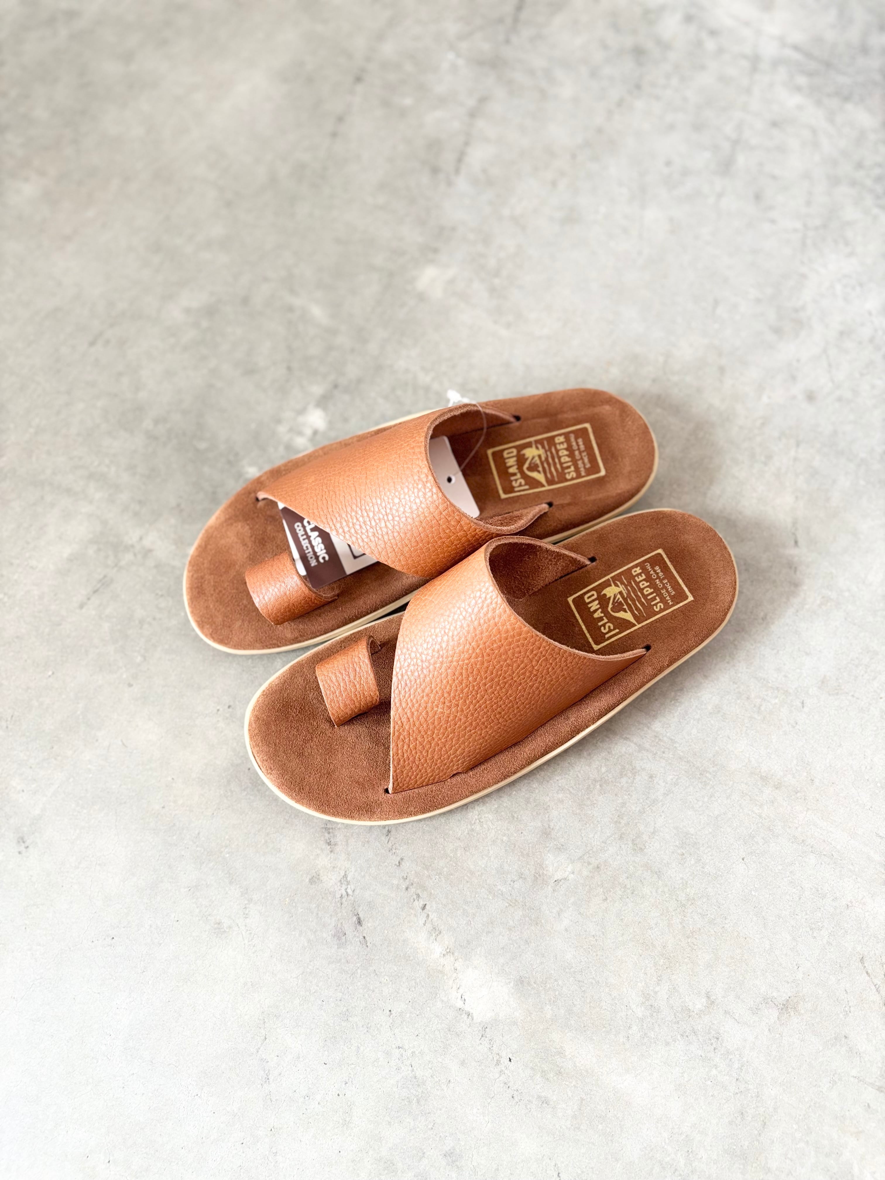 ISLAND SLIPPER【PTS704BH / PEANUT × TOBACCO】 | LARGE LAB TOWN