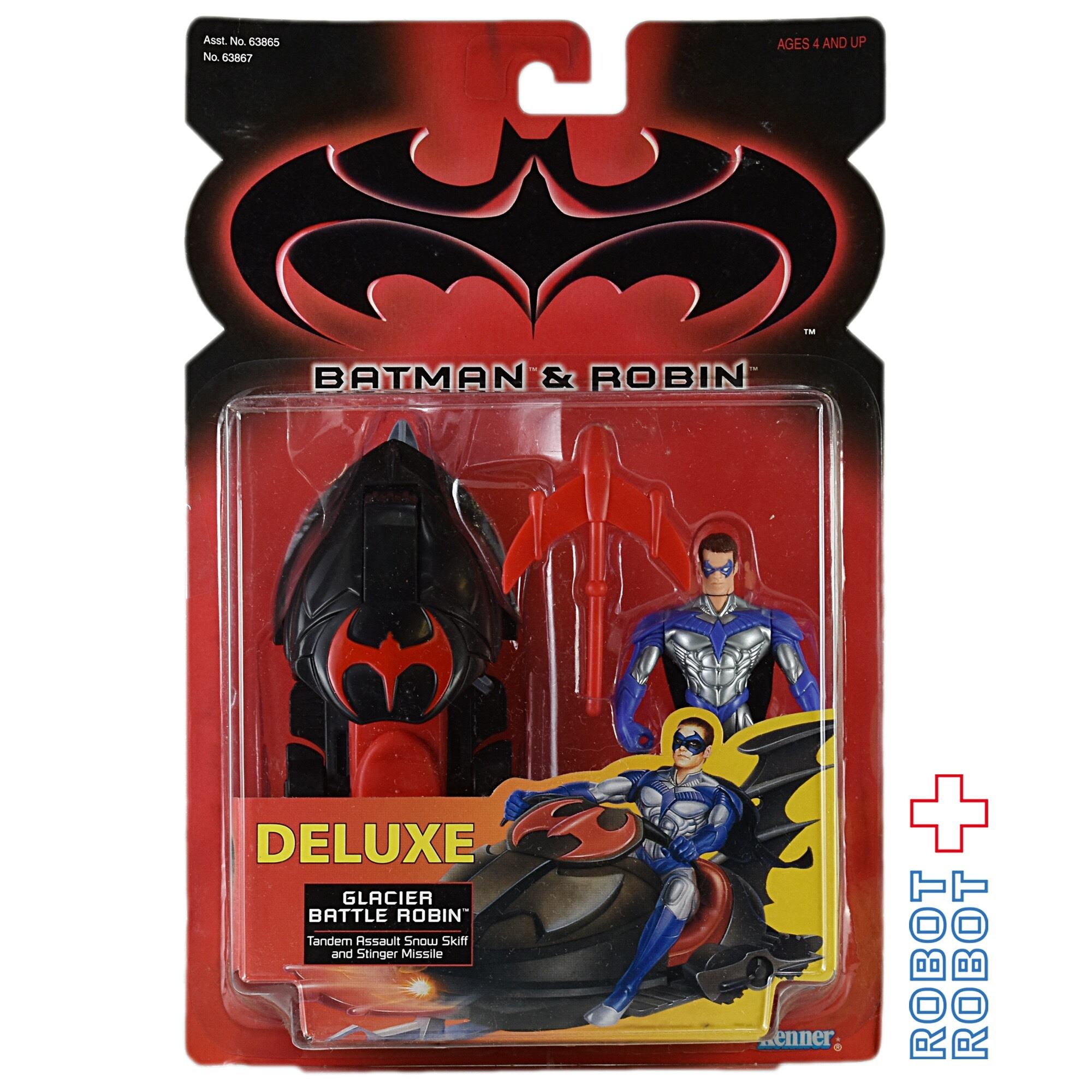 ケナー バットマン&ロビン グレイサー バトル ロビン アクション