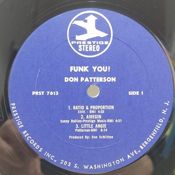Don Patterson / Funk You! [PR 7613] - 画像5