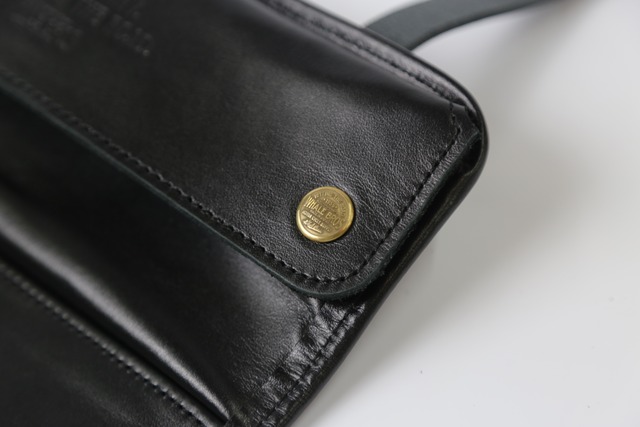 New Tool Roll + 工具セット［Black / White］Leahter/本革