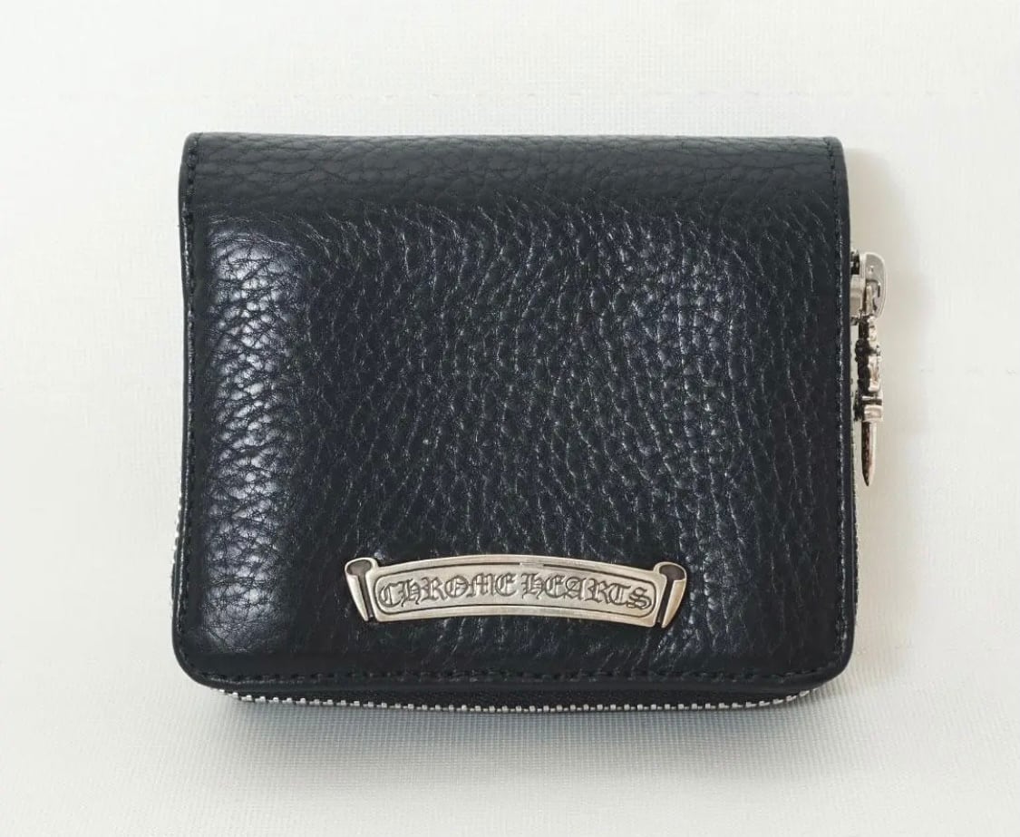 CHROME HEARTS Square Zip Wallet 折り財布 | chromehearts