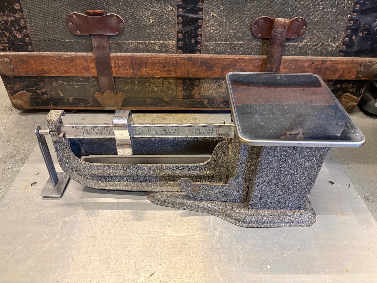 TRINER SCALE&MFG.CO. AIR MAIL SCALE