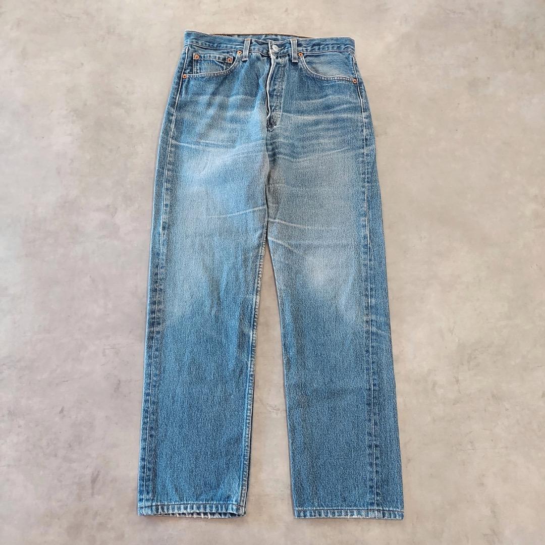 リーバイス501 Levis W31 デニム 青 USA製 90s 18536
