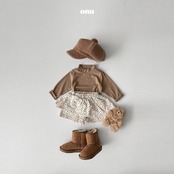 ONU 25/WI(Baby)Basic Half Turtleneck Tee