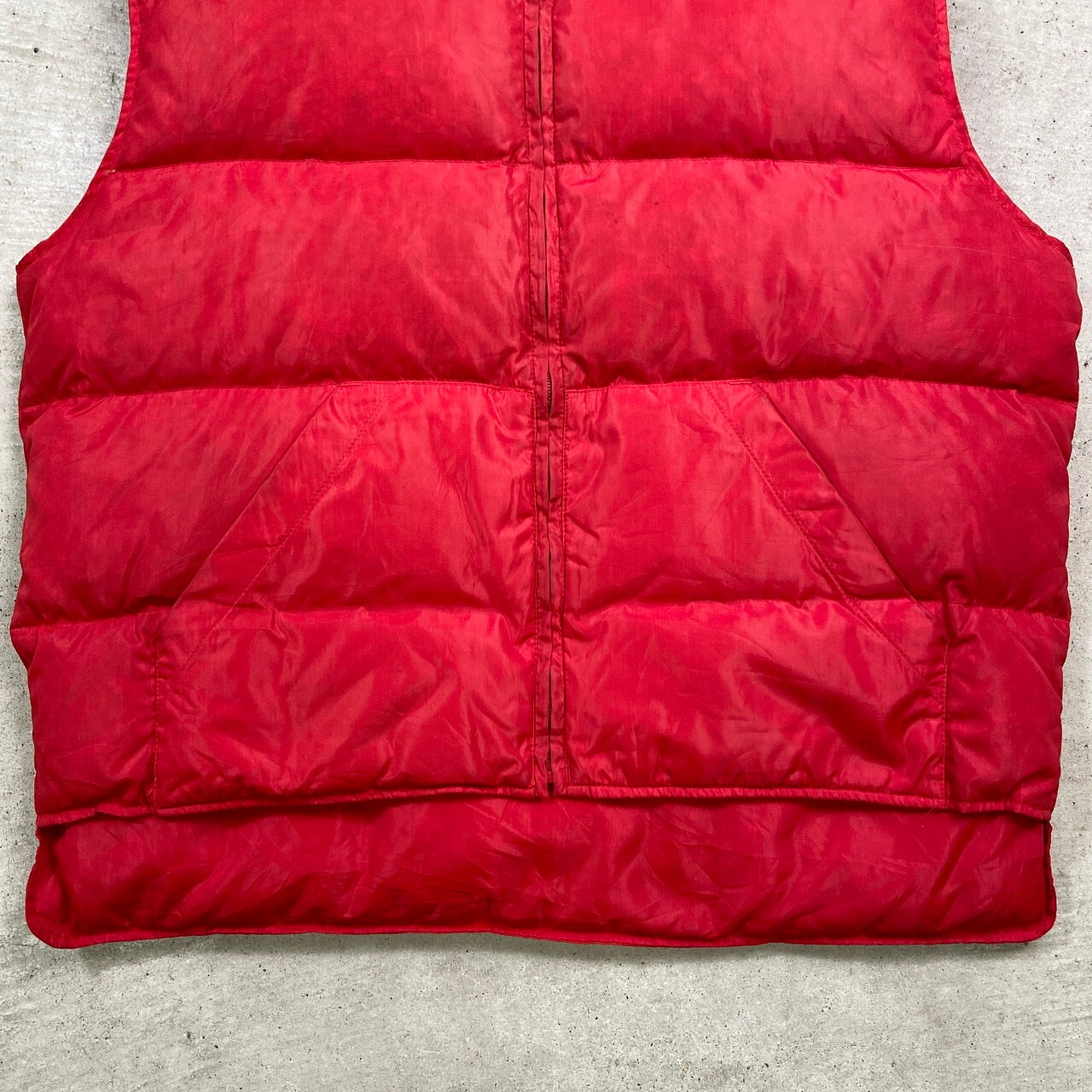 80年代~90年代 Eddie Bauer エディーバウアー グースダウンベスト 黒 