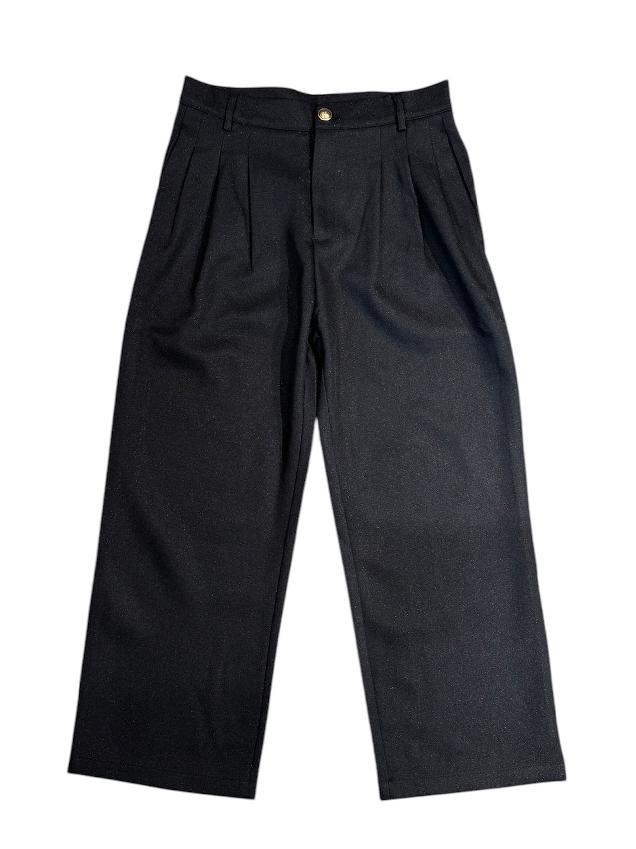 【ALUDE SELECT】gold button double jacket set up(3color)