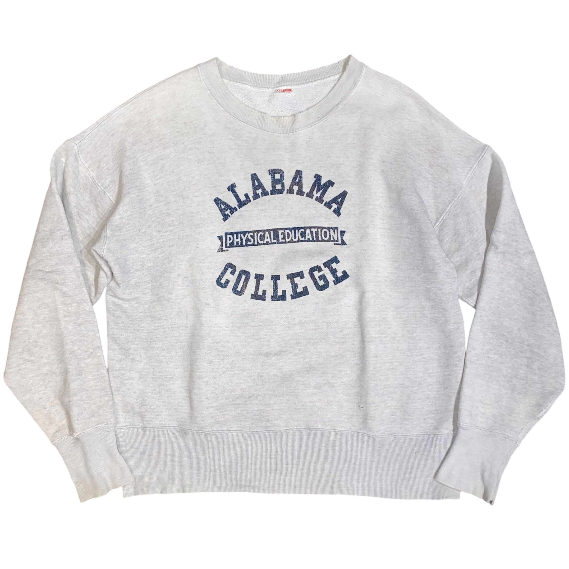 60s Champion ランタグ スウェット ALABAMA COLLEGE physical 60s Champion ランタグ スウェット ALABAMA COLLEGE physical