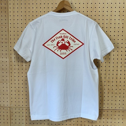 ULTRA HEAVY　The Crab hill Tribe クラブ・ニューカニ族 ポケットTシャツ