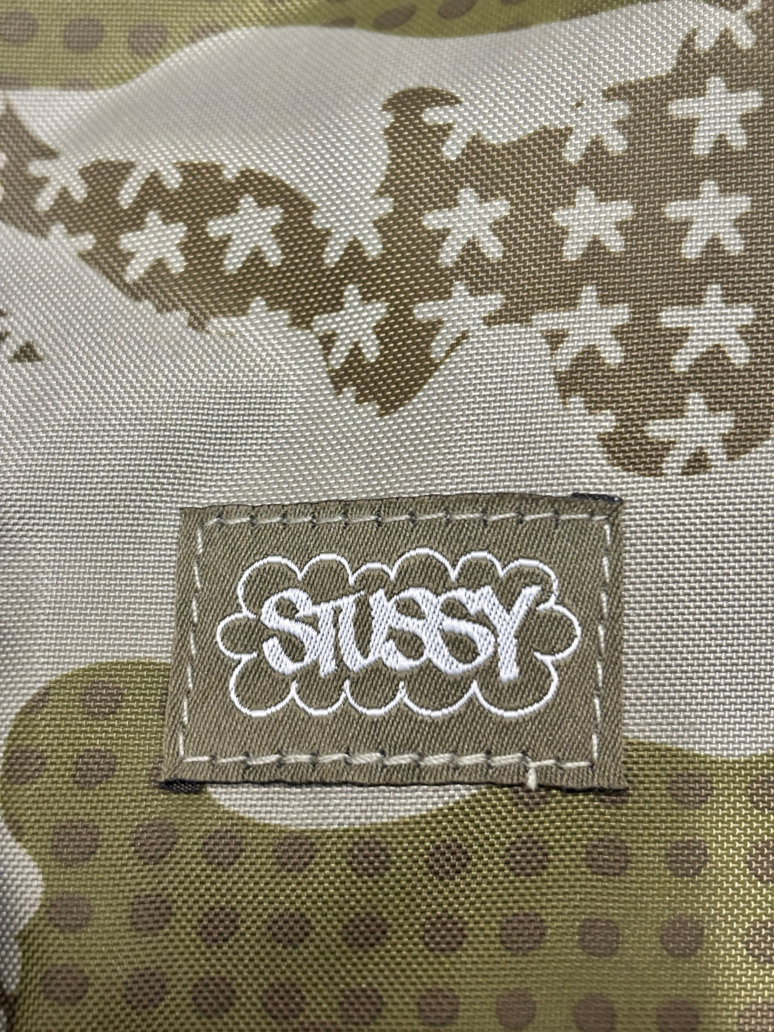 00s STUSSY × ERIC HAZE/Messenger Bag/タグ付き/メッセンジャ－バッグ