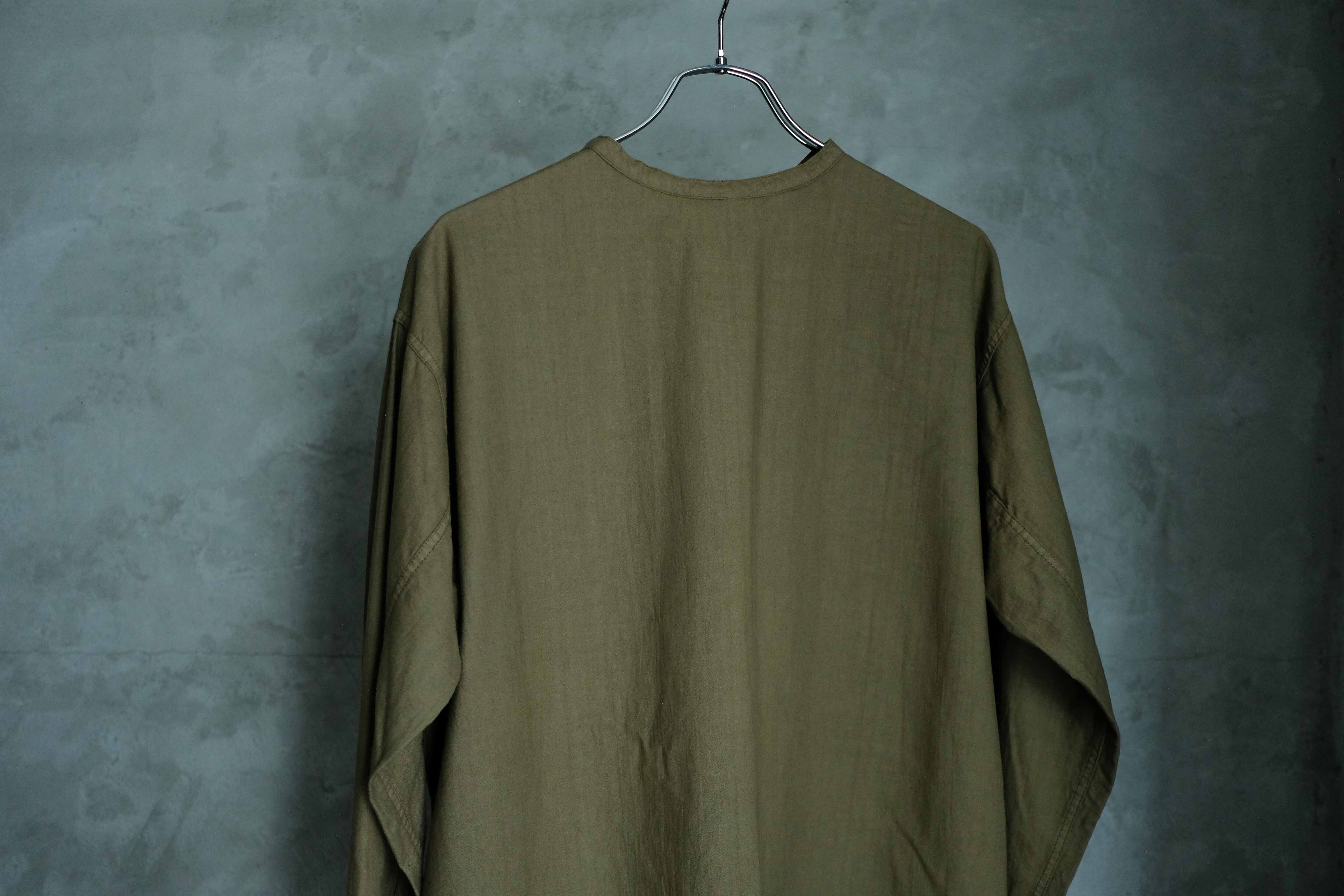 スウェーデン軍 カーキ染めしたサージカルガウン | militaria & encore