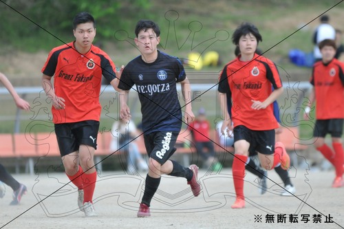 2017SSリーグB第21戦 Granz Fukuoka vs Marista福岡 @Jumpie