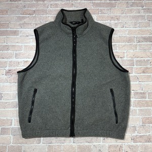 EDDIE BAUER FLEECE VEST OLD