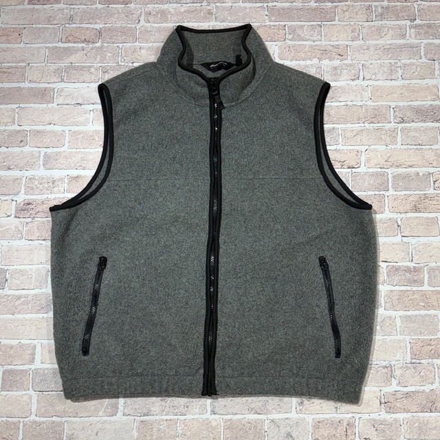 EDDIE BAUER FLEECE VEST OLD
