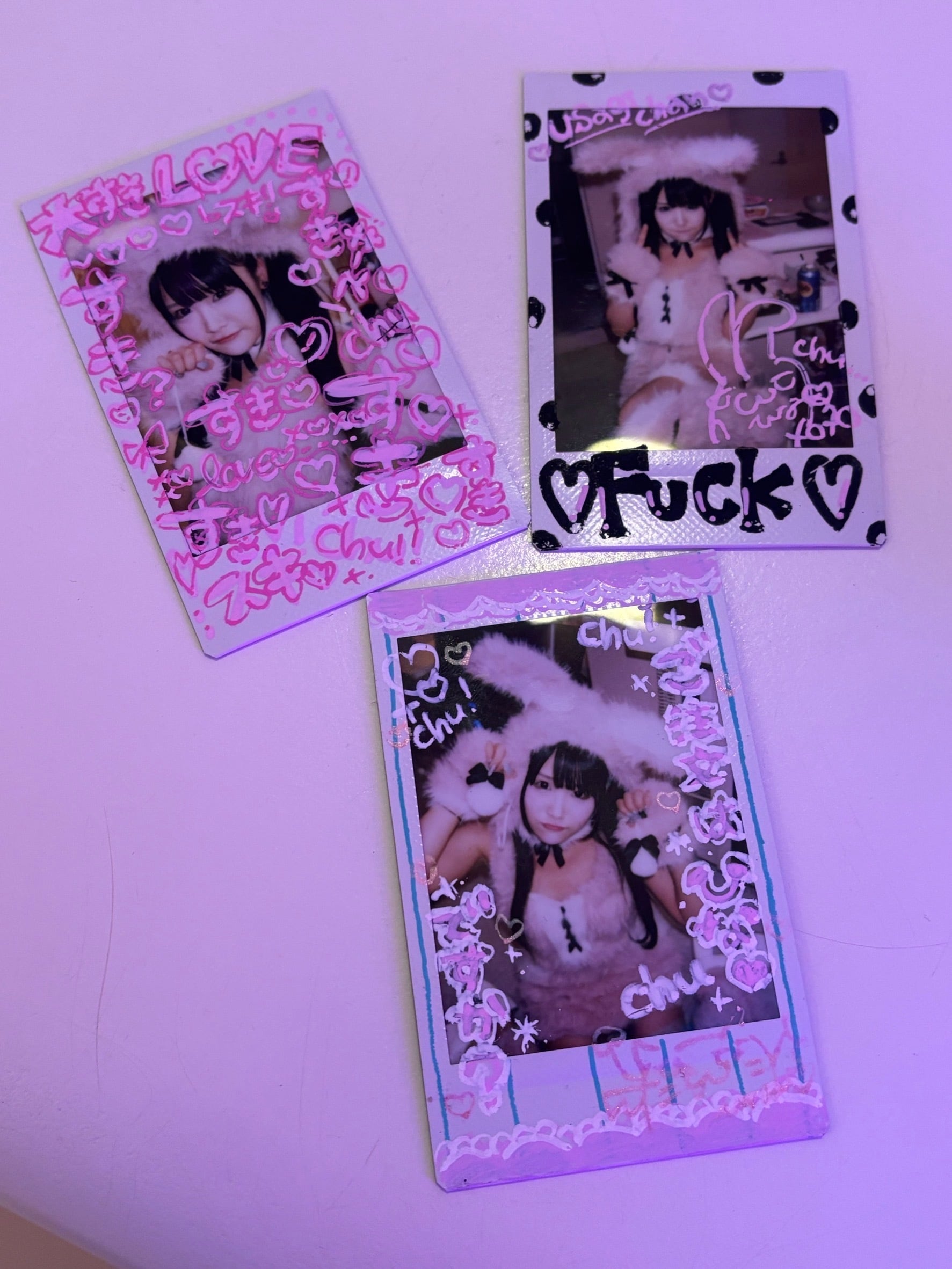 ♡チェキ取り置き♡ あるてぃめっとうぉんちゅー