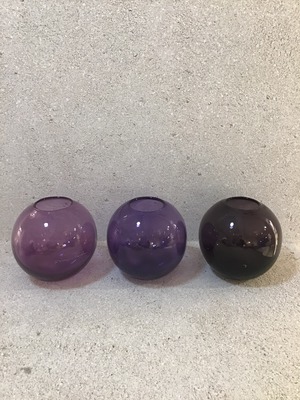 Balloon vase M -dark purple-