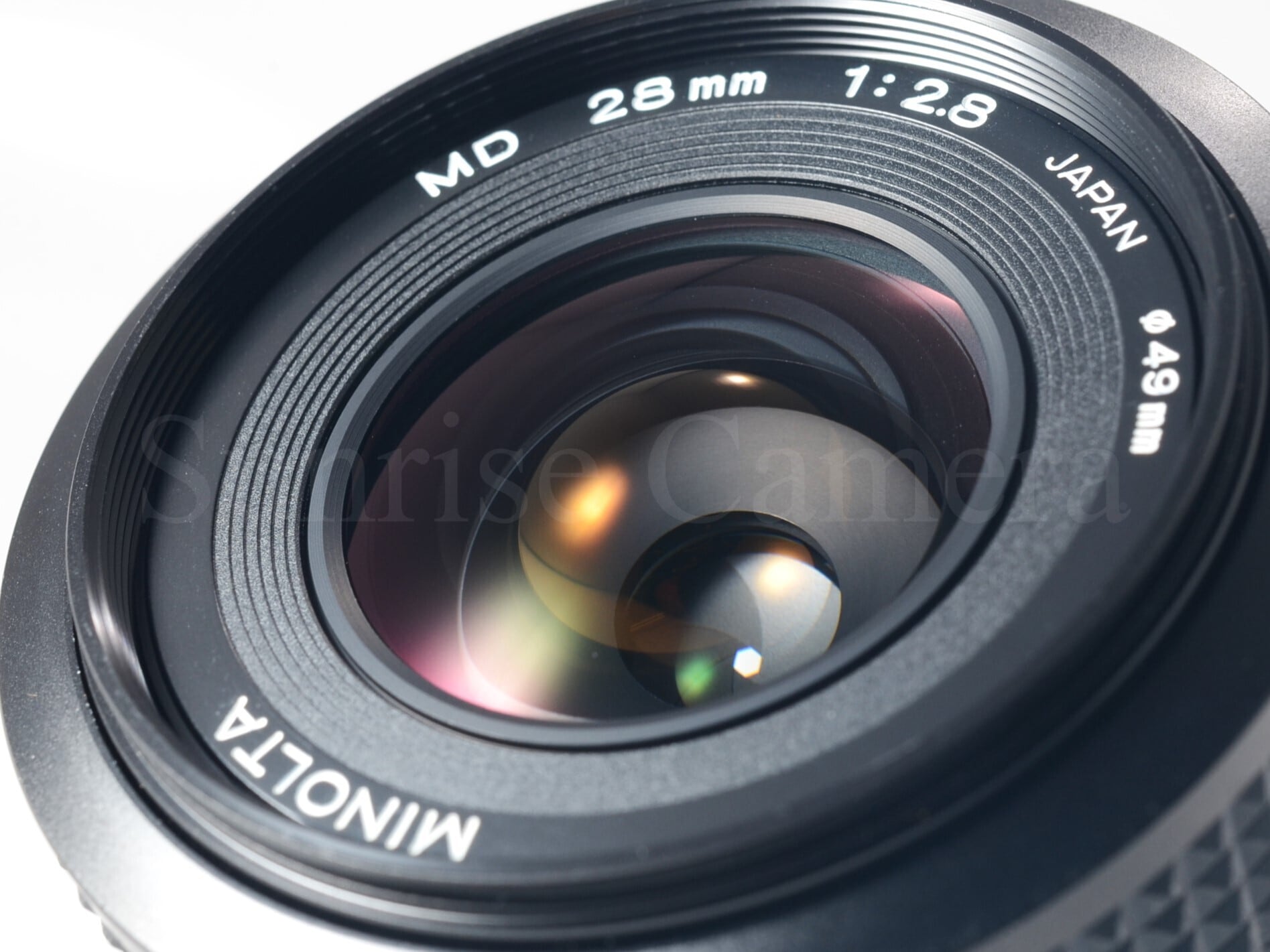 MINOLTA NEW MD 28mm F2.8 ミノルタ 単焦点レンズ (60507