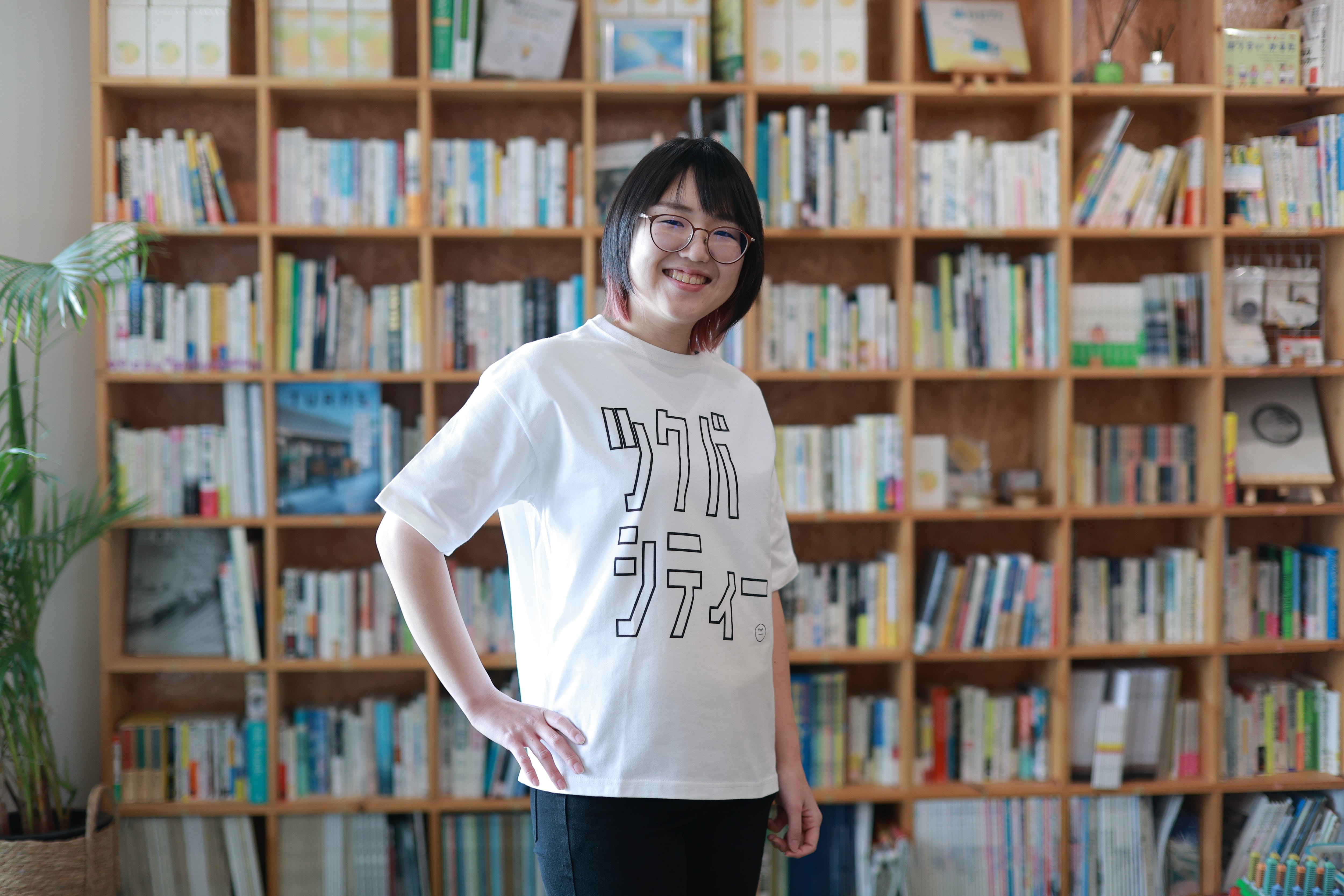 カタカナシティーTシャツ