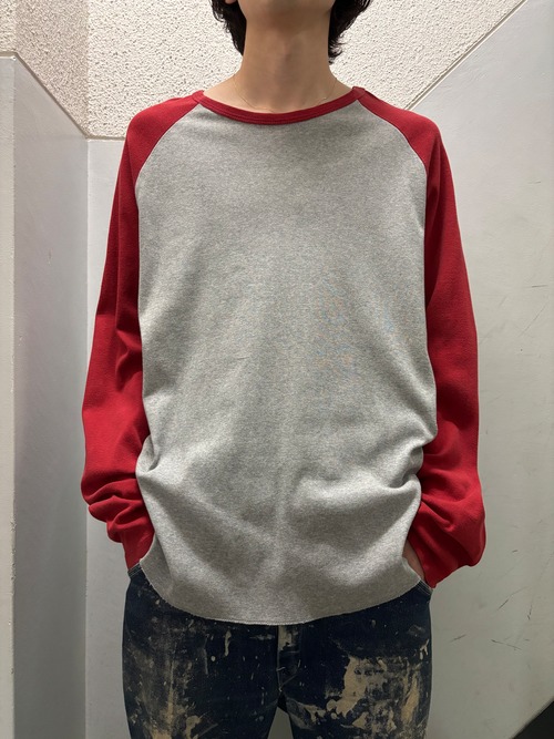 00's "gap" raglan sleeve cut sew
