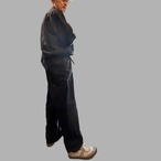 ASEEDONCLOUD/アシードンクラウド Sakurashi Jumpsuite Ash dyeing linen 211301