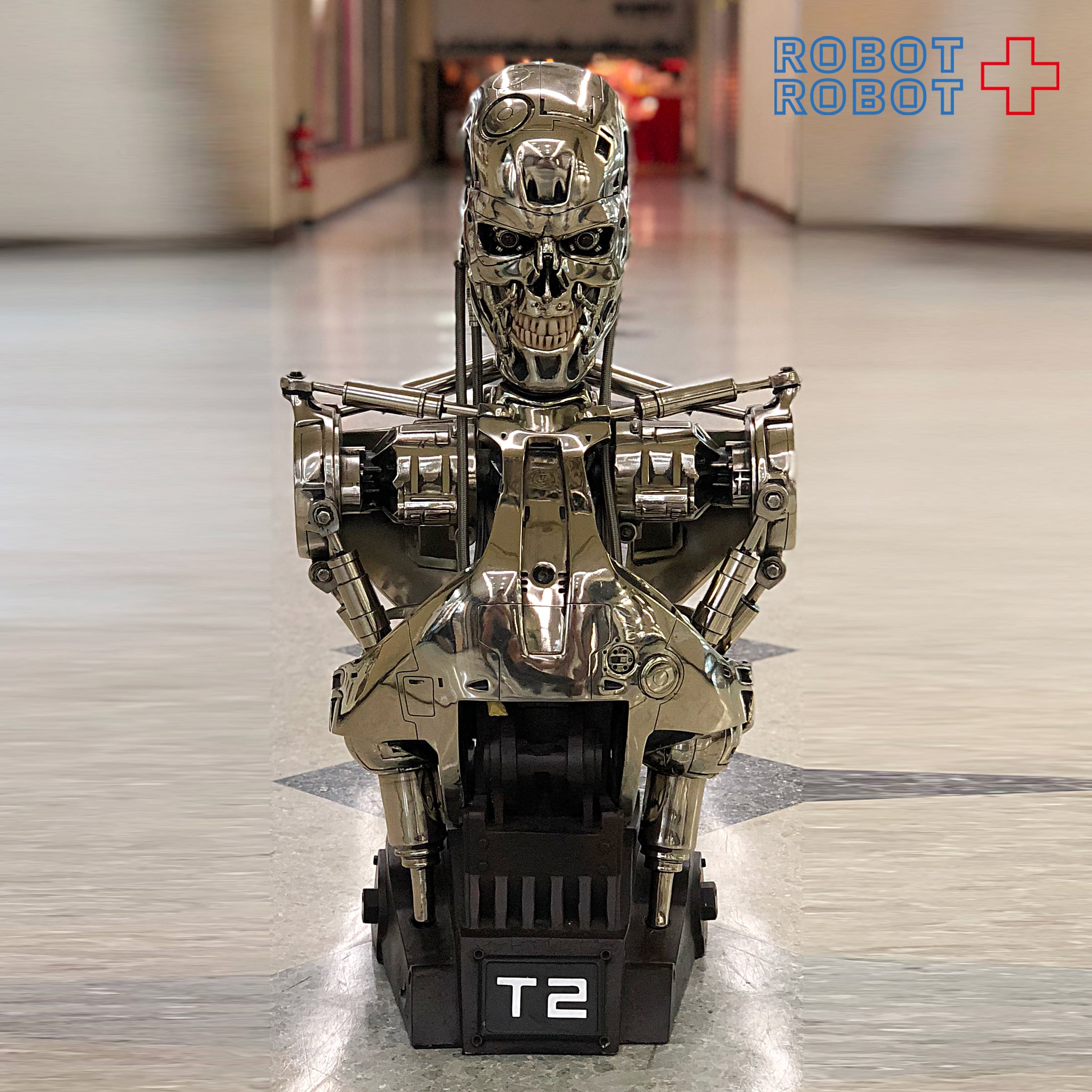 ターミネーター T-800 エンドスケルトン ライフサイズ 1/1バスト 