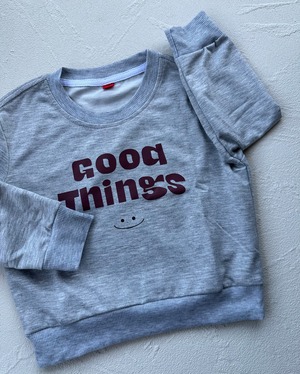 good things トレーナー