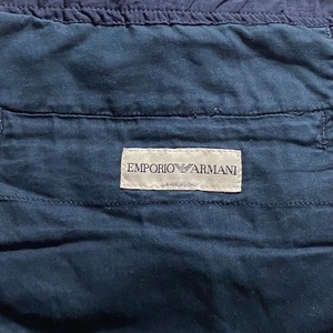 EMPORIO ARMANI navy easy pants