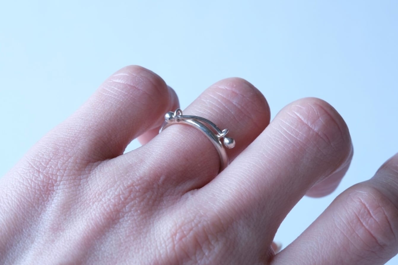 天秤 リング silver no,231