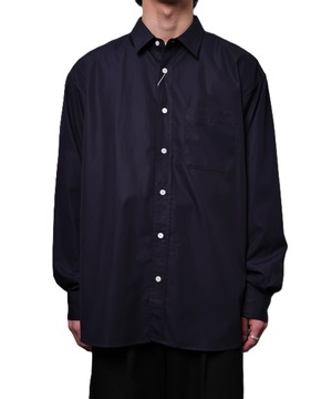 UNIVERSAL PRODUCTS. / 253-60305 L/S REGULAR SHIRTS (D.NAVY)