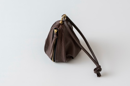 SEN： pouch.-12(RED BROWN)