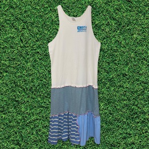 再構築ピンクメロータンクトップワンピース