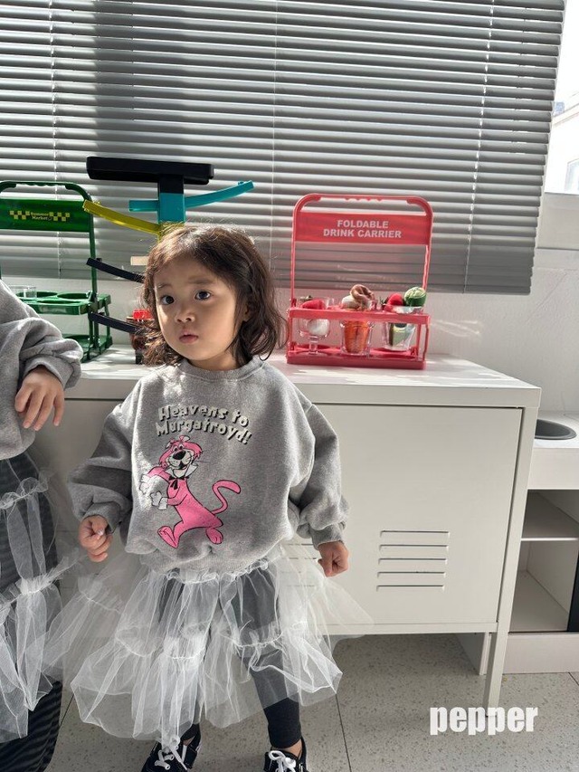 予約⌇pepper / Fishnet cancan skirt