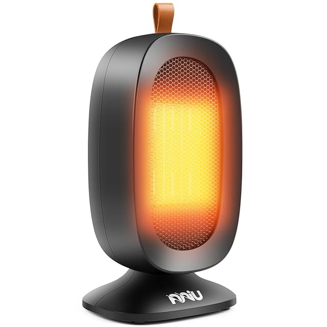 FUXNGZI セラミックヒーター 【暖房と扇風機を一体化&1台で四季の悩み