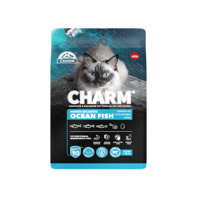 チャーム　ノース・アトランティック・オーシャン・フィッシュキャットフード　４.５ｋｇ　CHRAM