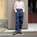 OLDMAN'S TAILOR / オールドマンズテーラー Chinch Buckle Trousers #m812 indigo