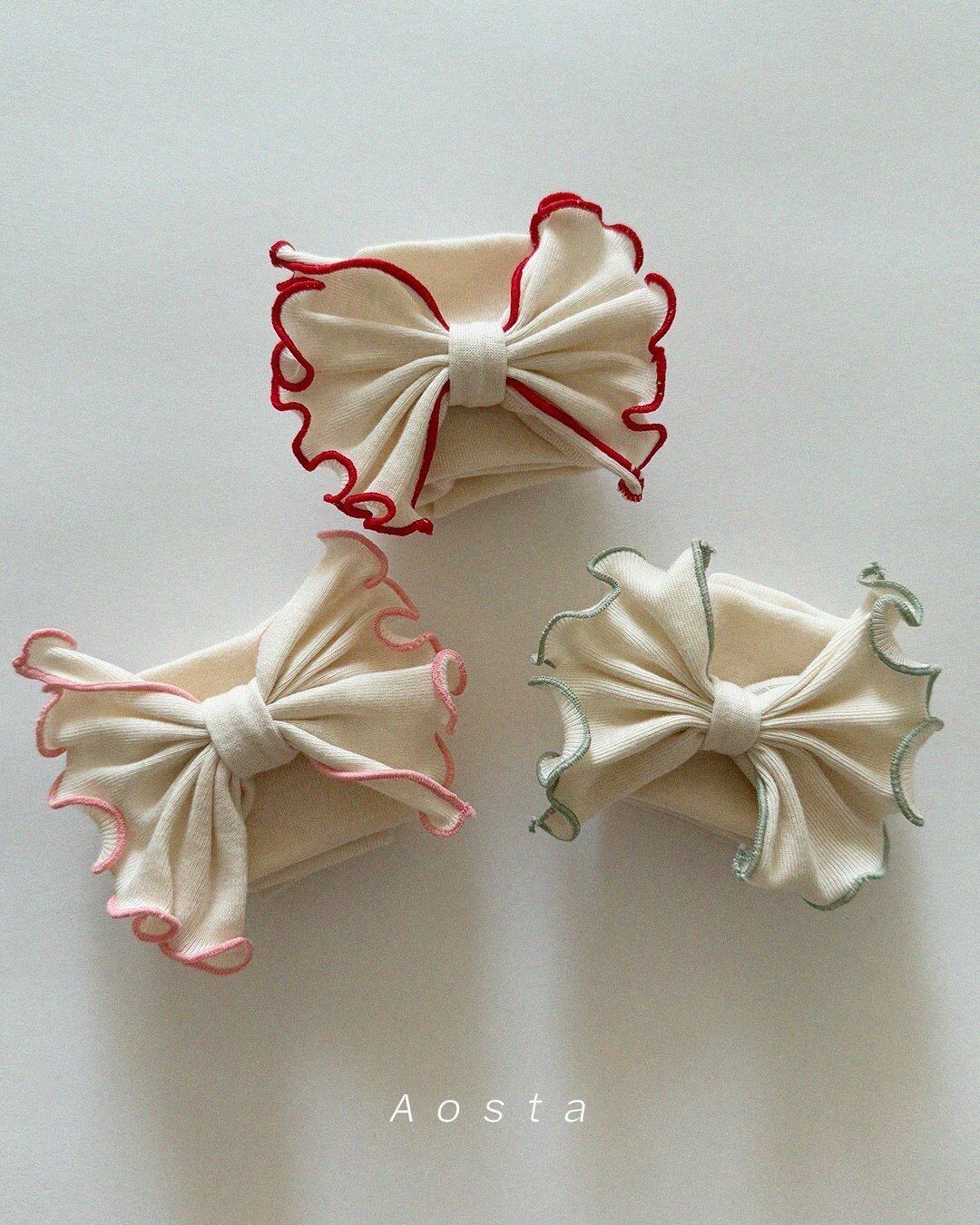 【即納】Aリボンヘアバンド