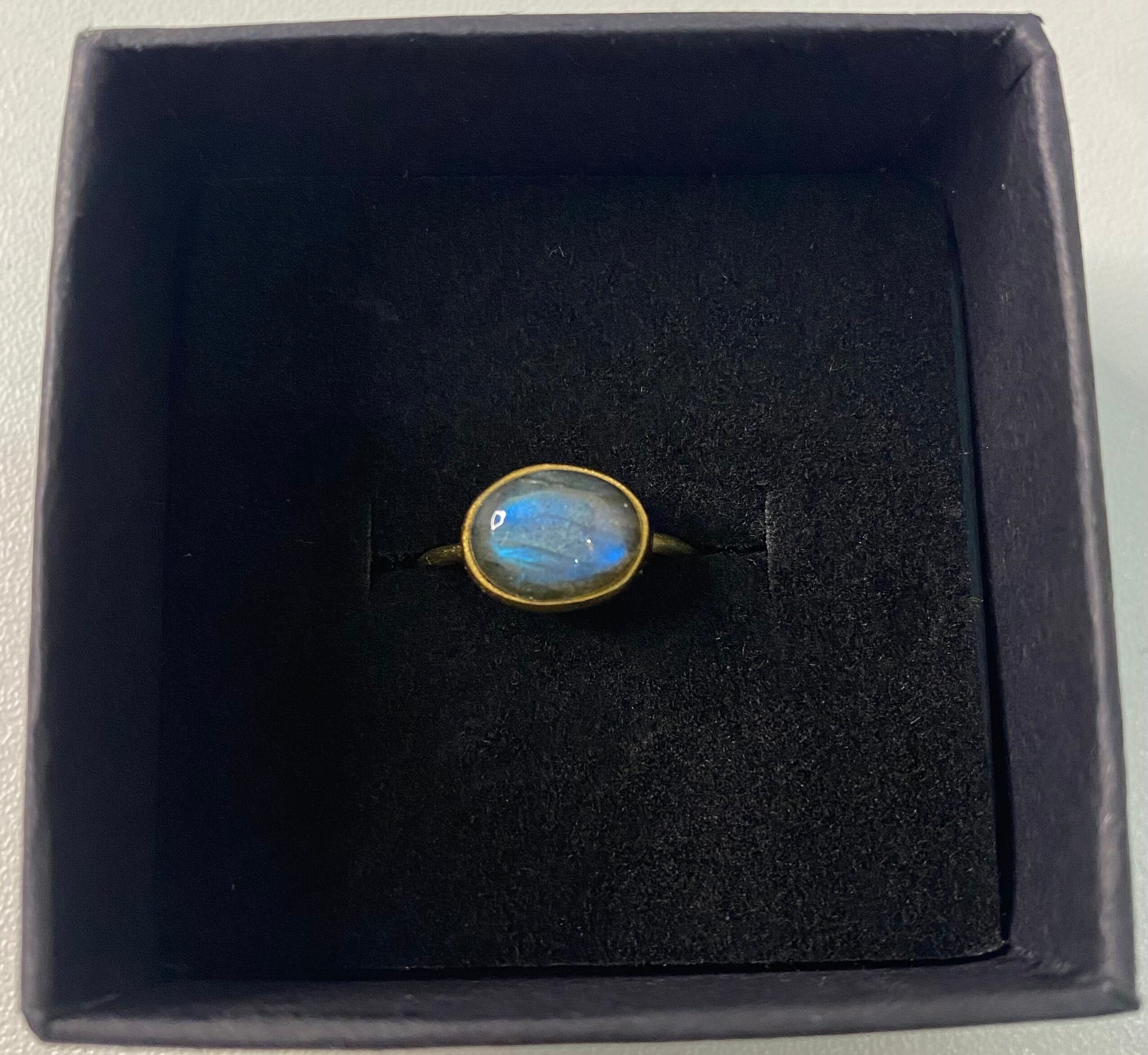 himawari_koko_様　3/27ご購入分　ラブラドライト 6号