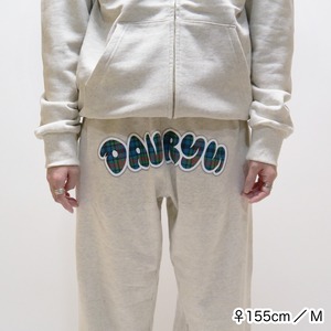 davryu check JOGGER [緑チェック]