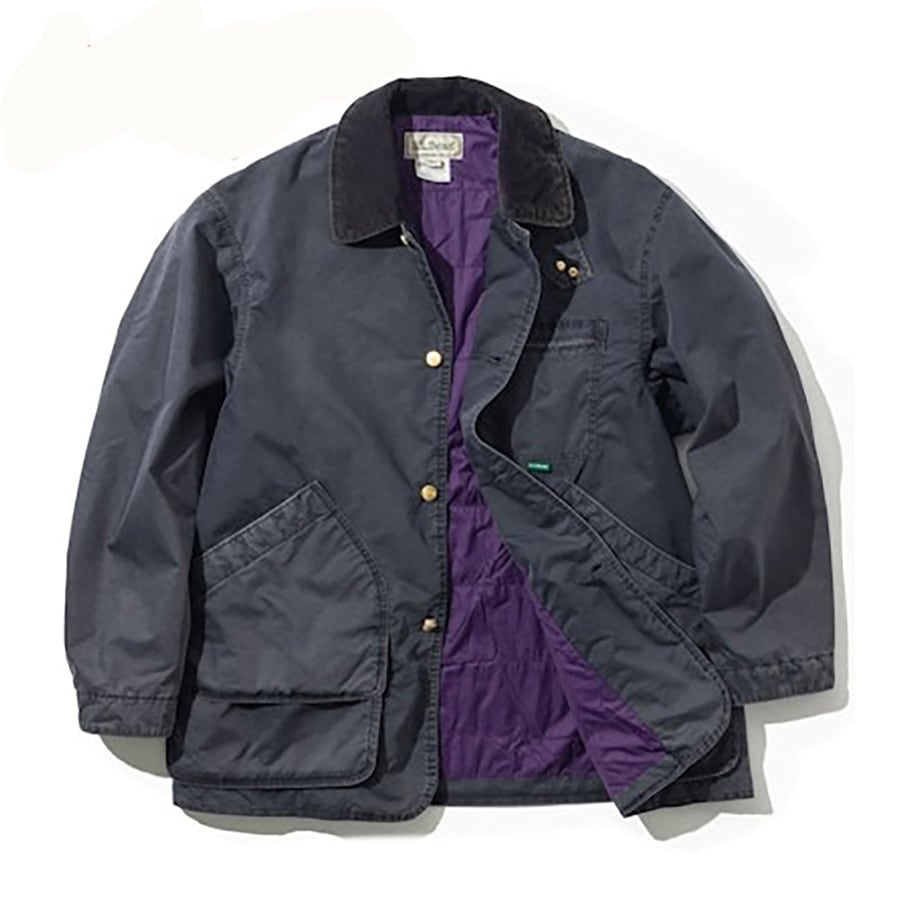 L.L.Bean Men's Bean's Field Coat, Insulated Indigo メンズ ビーンズ
