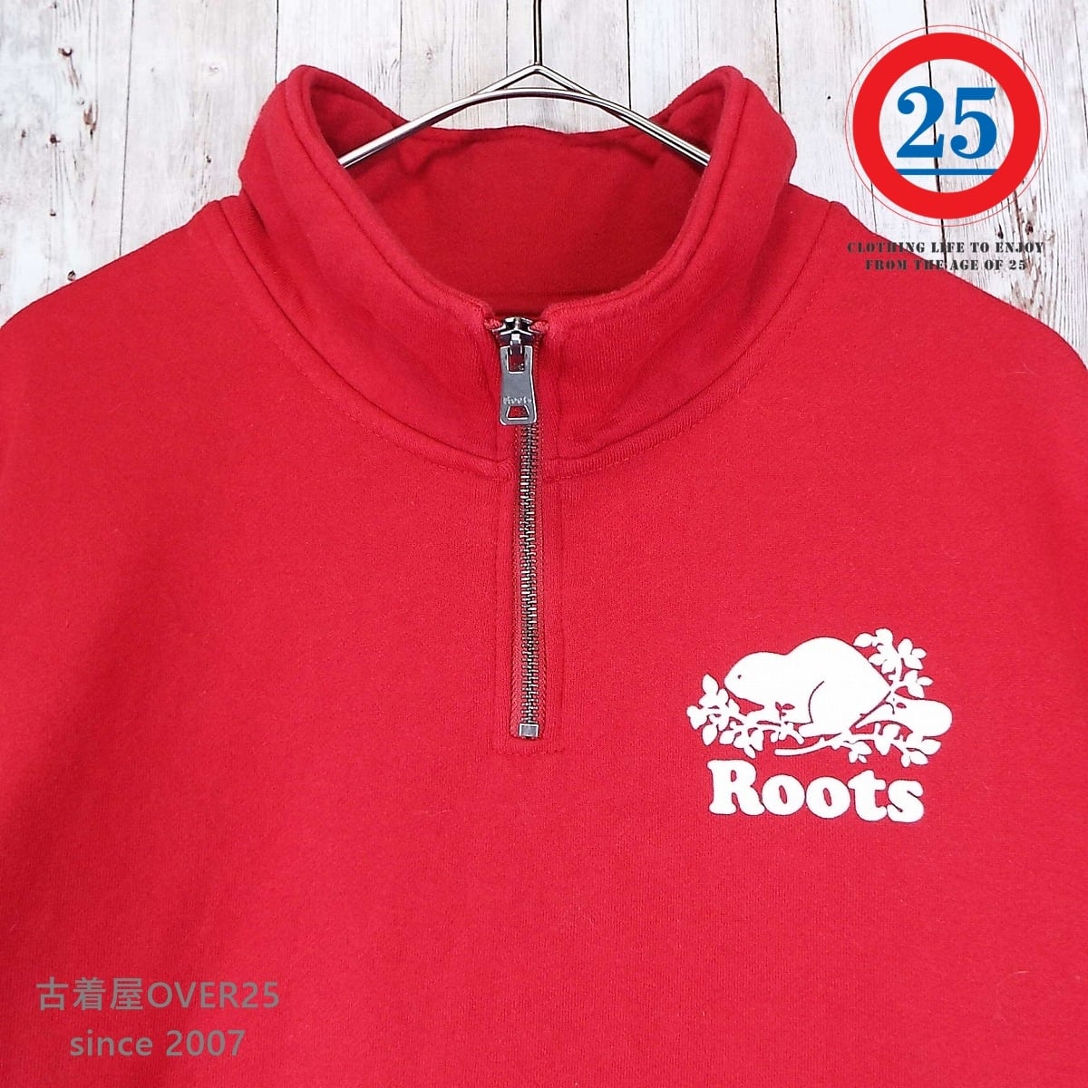 ビッグサイズ】ROOTS ルーツ キャラクター ビーバー フロッキー ビッグサイズ】ROOTS ルーツ キャラクター ビーバー フロッキー