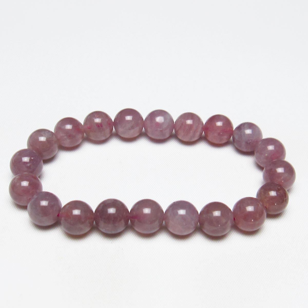 ローズクォーツ ブレスレット 10mm 一点物 [M便 1/10] 111-36791