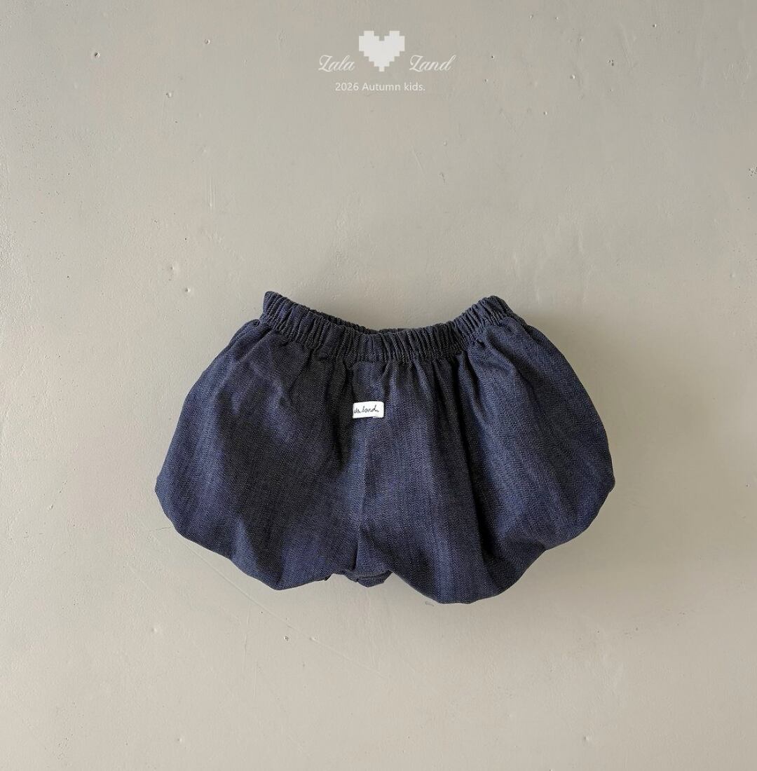 送料無料【予約】/ kids ブルーミングバルーンパンツ /lalaland