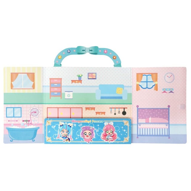 【特価セール】サンスター文具 あそびシールバッグ ひろがるスカイ! プリキュア 2494340A