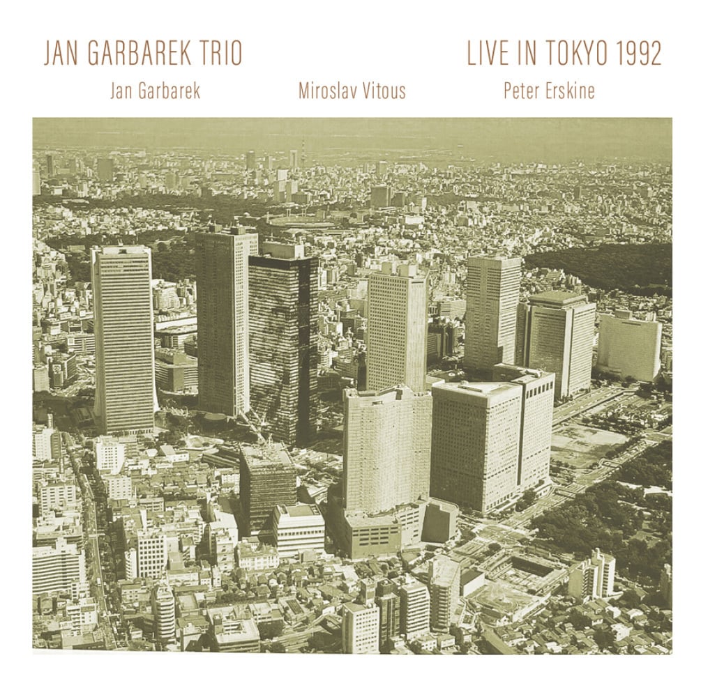 JAN GARBAREK TRIO / LIVE IN TOKYO 1992(2CDR)レストア済音源