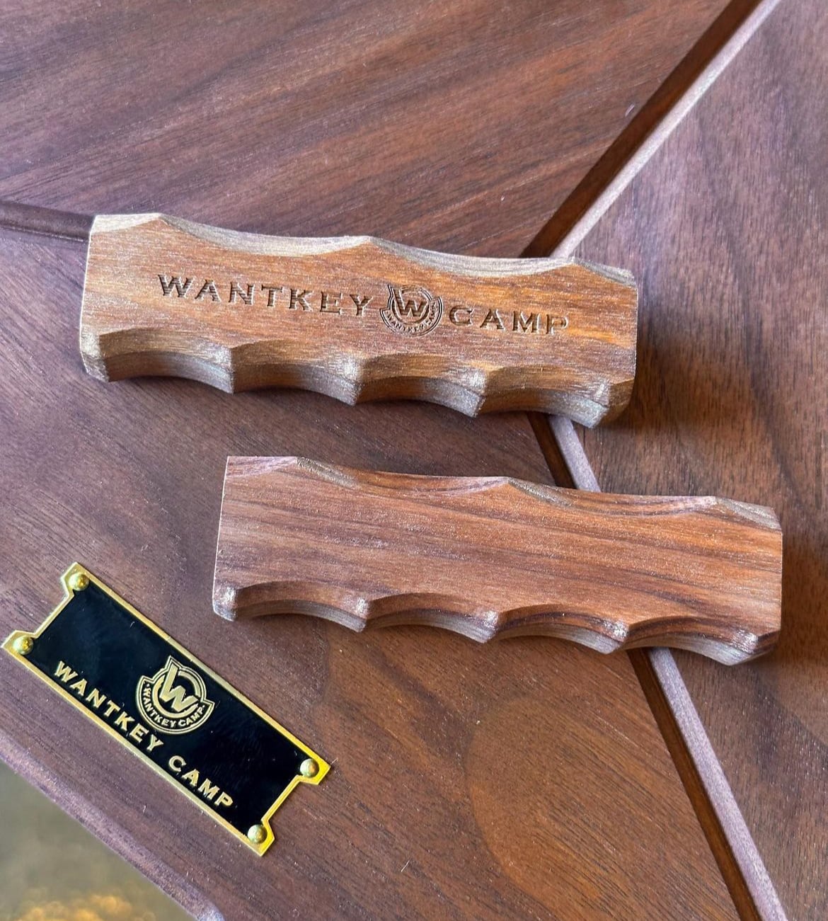 新品】WANTKEY CAMP WANTKEY GP-SC グリップ×2個 シェルコングリップ