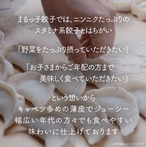 カレー餃子 18個入 自家製みそダレ付き